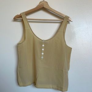 Everlane Silk Top
